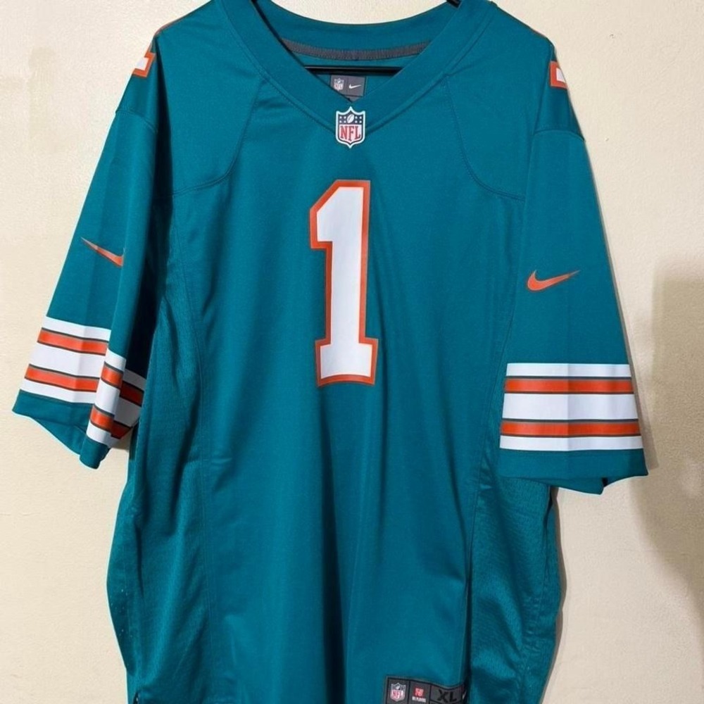 Nike Miami Dolphins Tua Tagovailoa Alternative jersey Size XL Preloved  #NFL